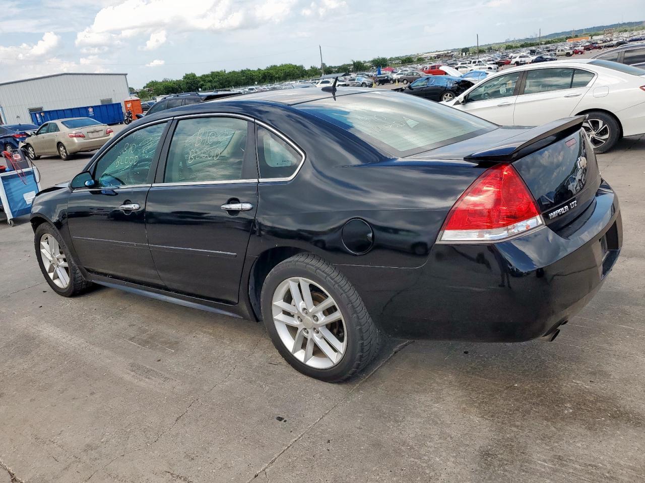 2016 Chevrolet Impala Limited Ltz - Фото 2