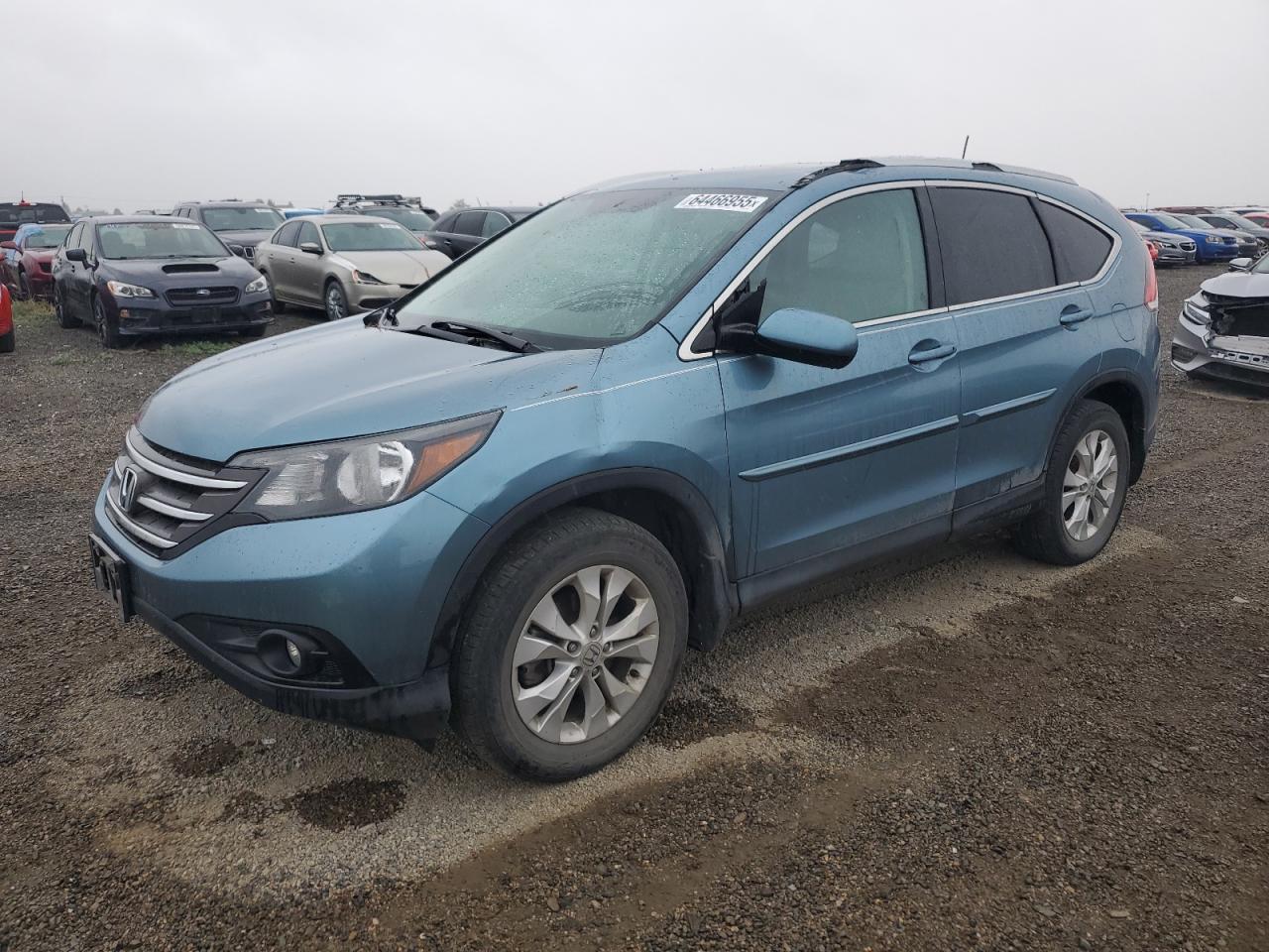 2014 Honda Cr-V Exl