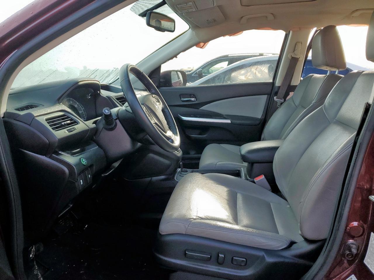 2015 Honda Cr-V Exl - Фото 7