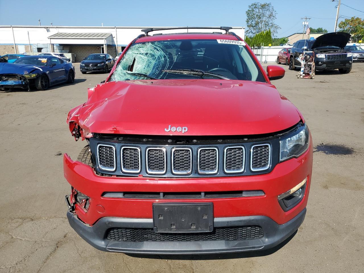 2018 Jeep Compass Latitude - Фото 5