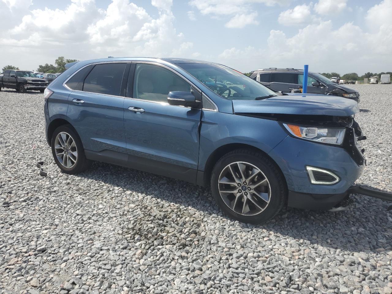 2018 Ford Edge Titanium - Фото 4