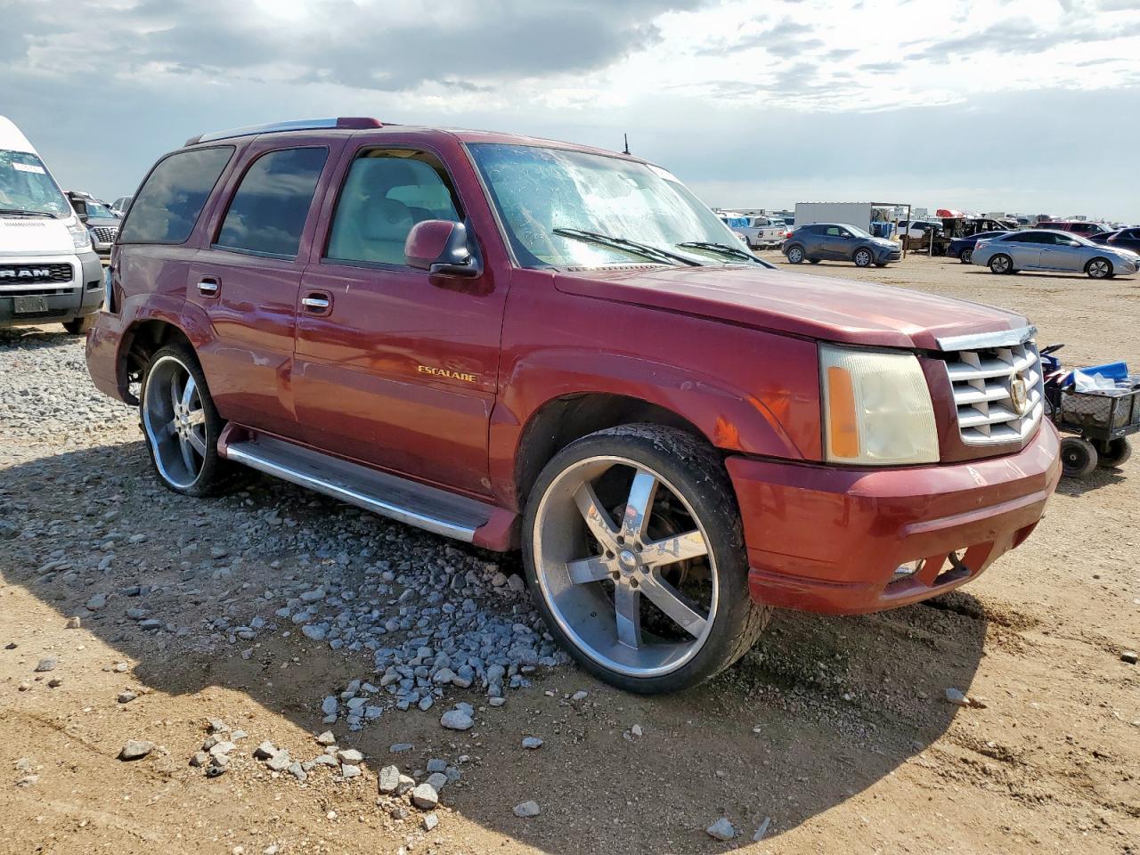 2002 Cadillac Escalade Luxury - Фото 4