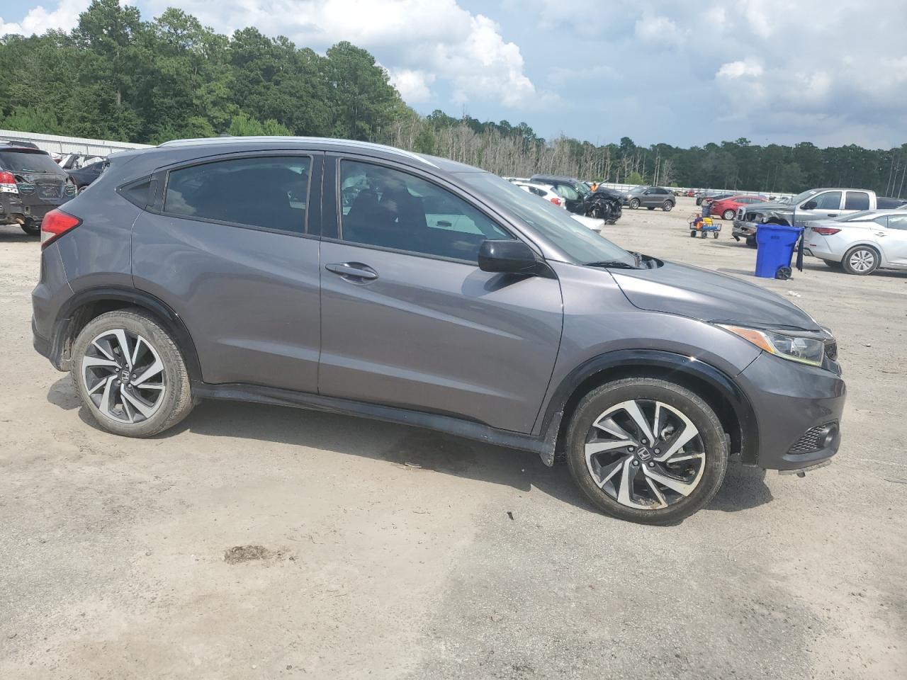 2019 Honda Hr-V Sport - Фото 4