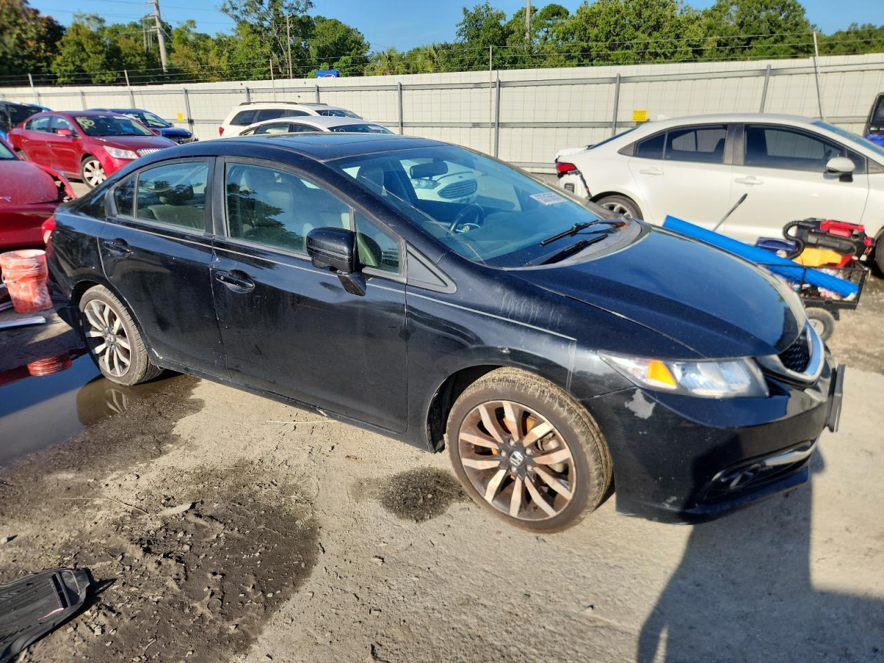 2014 Honda Civic Exl - Фото 4