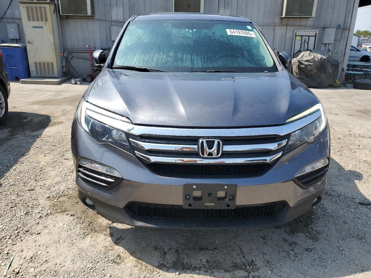 2016 Honda Pilot Exl - Фото 5