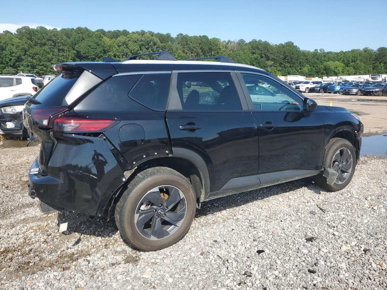 2025 Nissan Rogue Sv - Фото 3