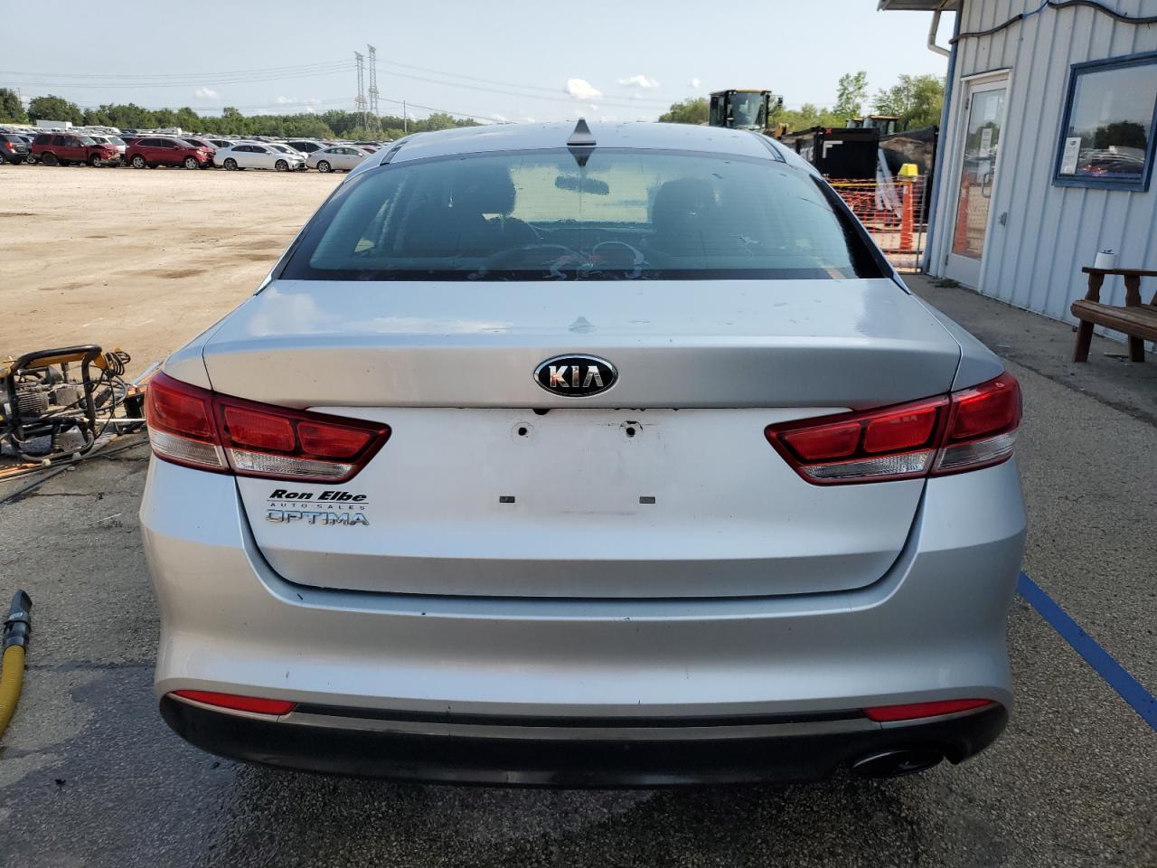 2016 Kia Optima Lx - Фото 6