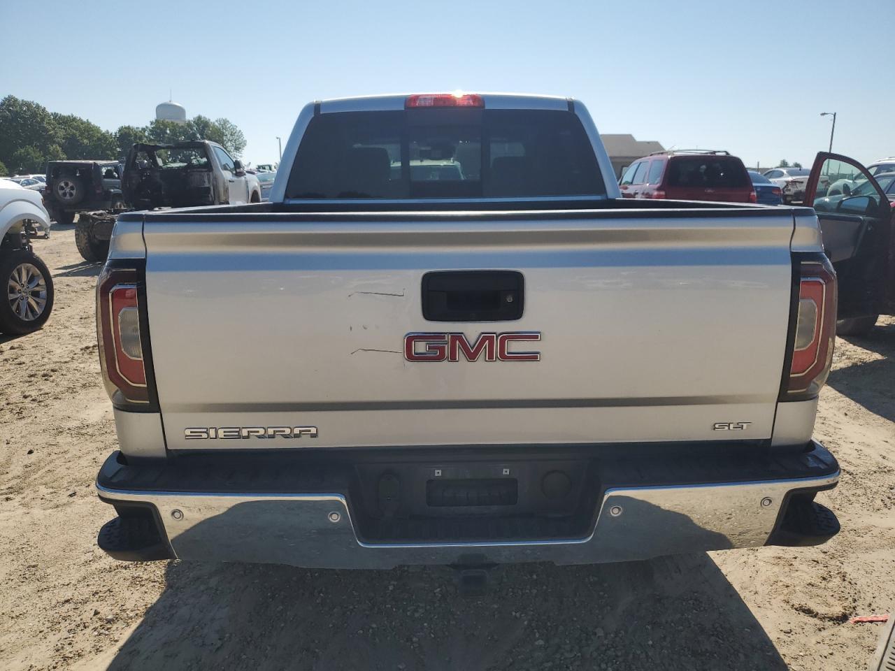 2018 GMC Sierra K1500 Slt - Фото 6