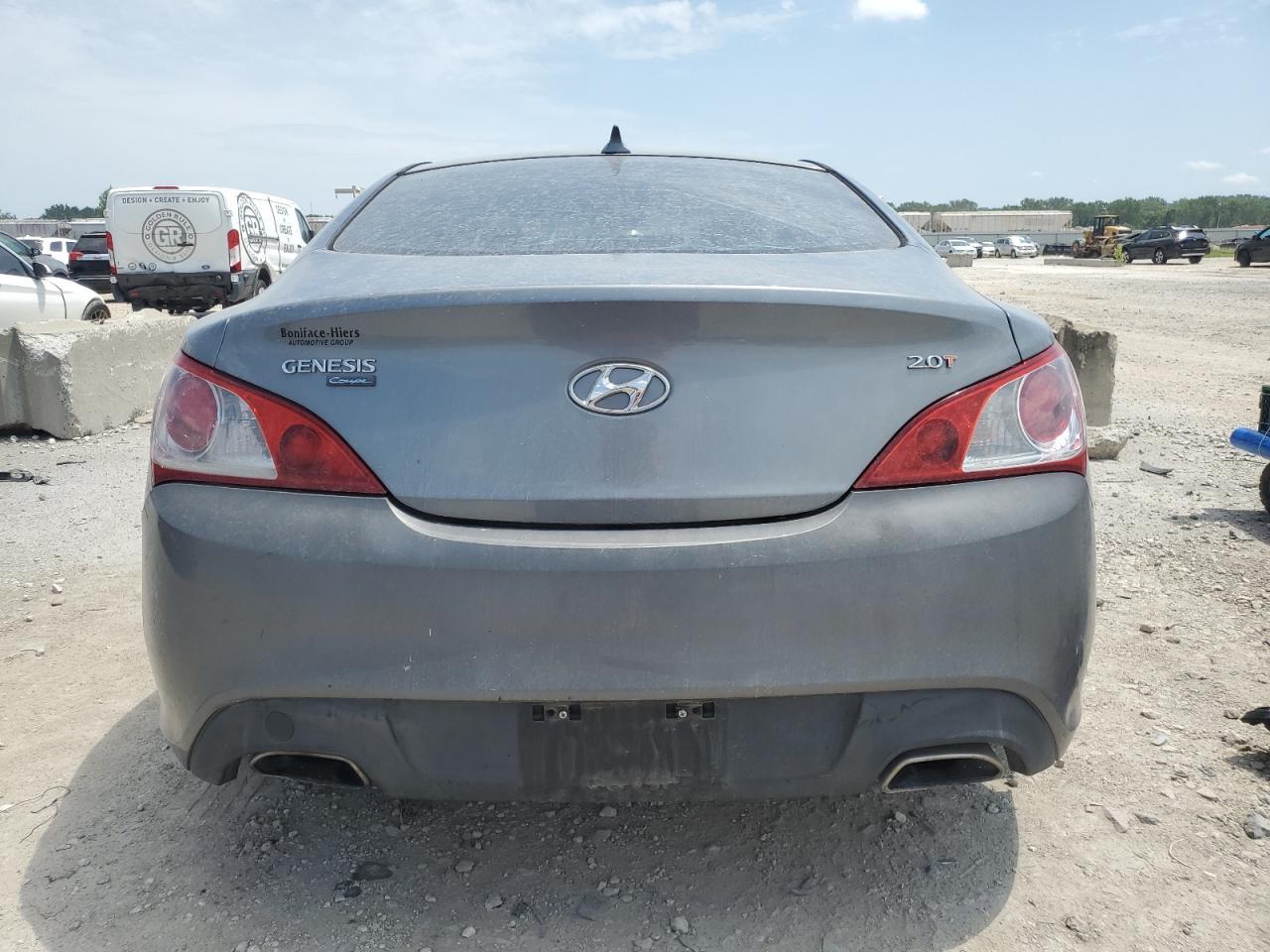 2010 Hyundai Genesis Coupe 2.0T - Фото 6