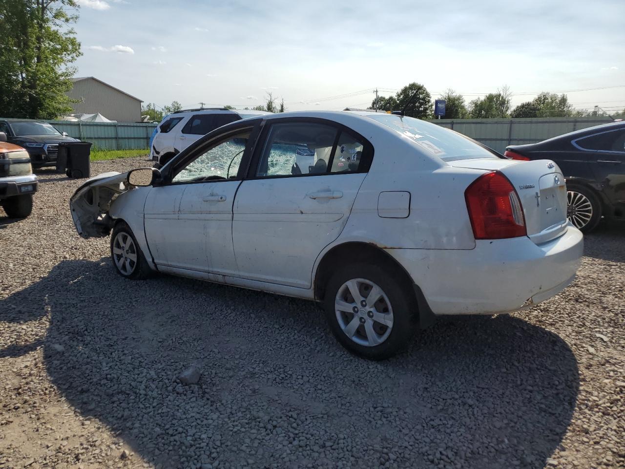 2010 Hyun Accent Gls - Фото 2