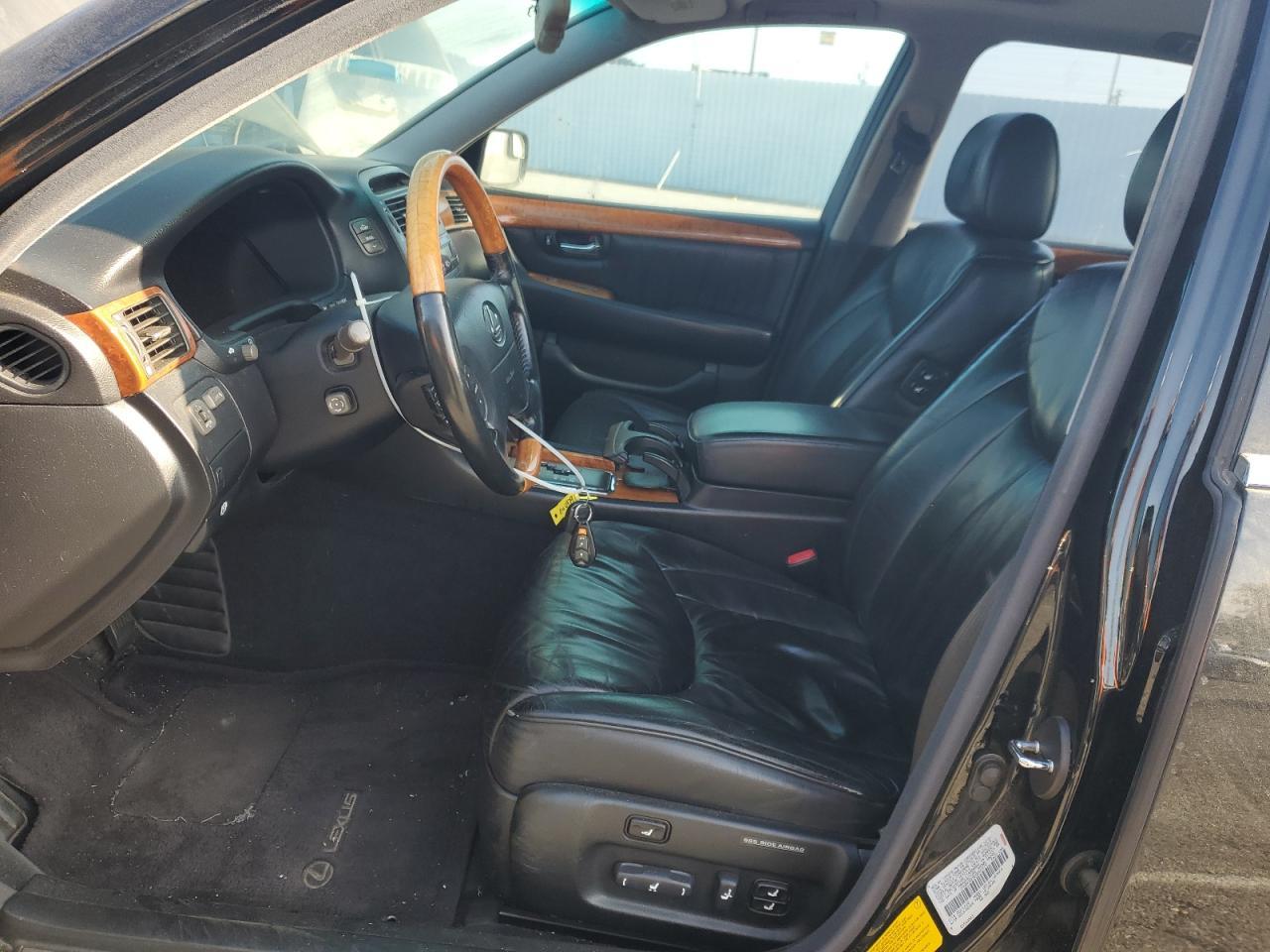 2002 Lexus Ls 430 - Image 7