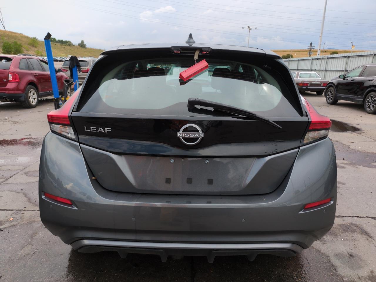 2025 Nissan Leaf S - Фото 6