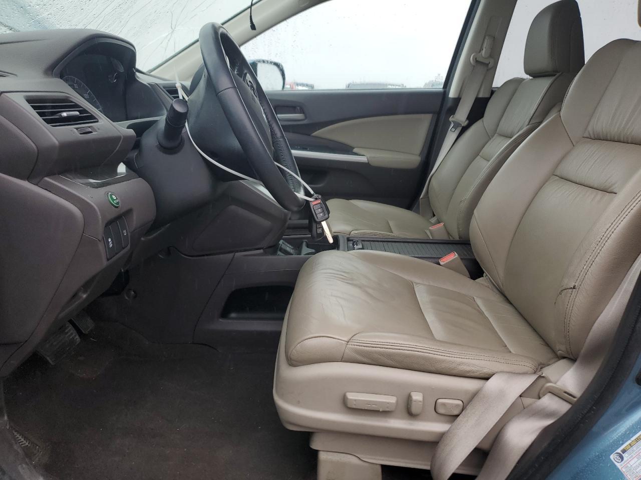 2014 Honda Cr-V Exl - Фото 7