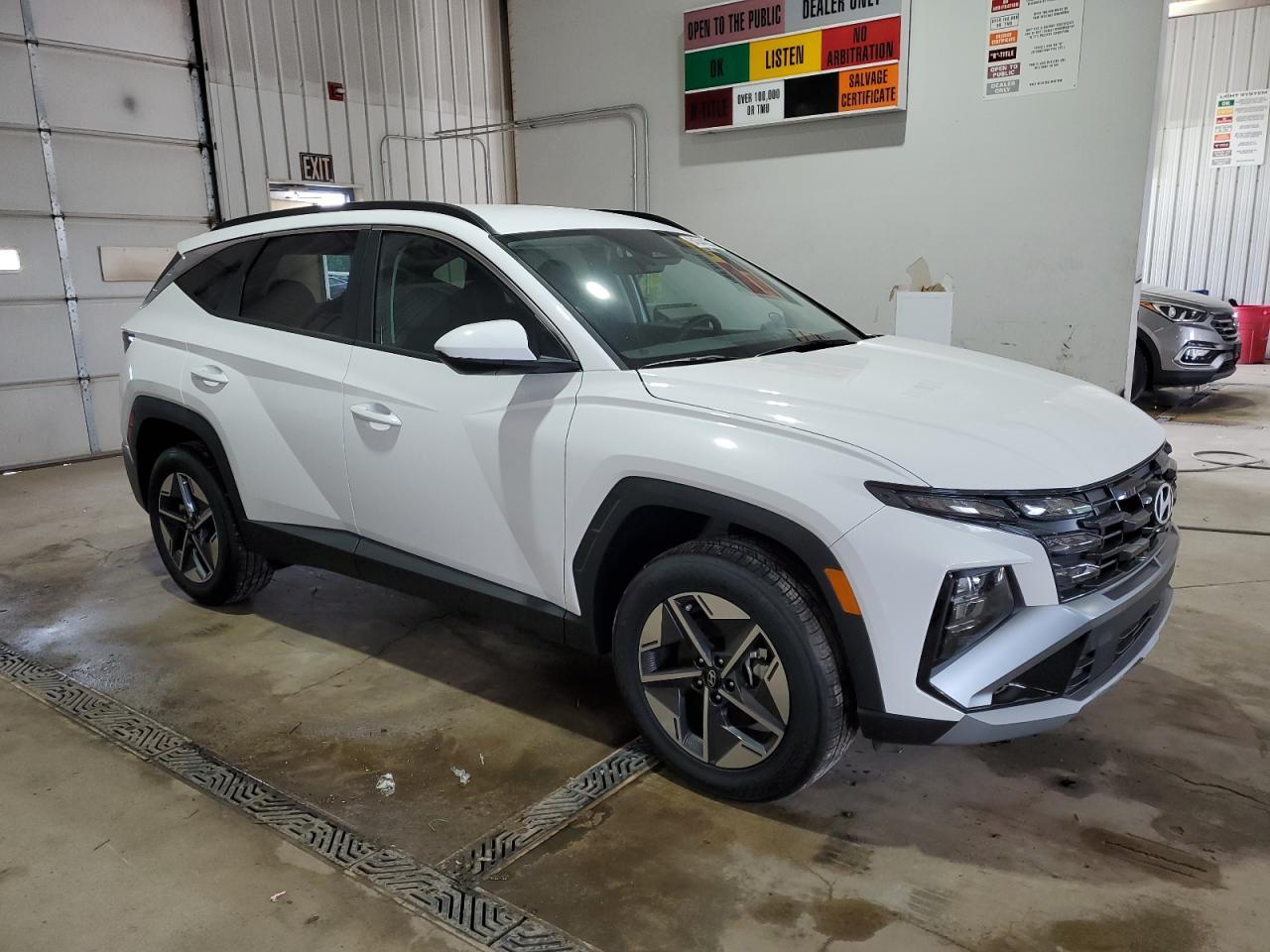 2025 Hyundai Tucson Sel - Фото 4