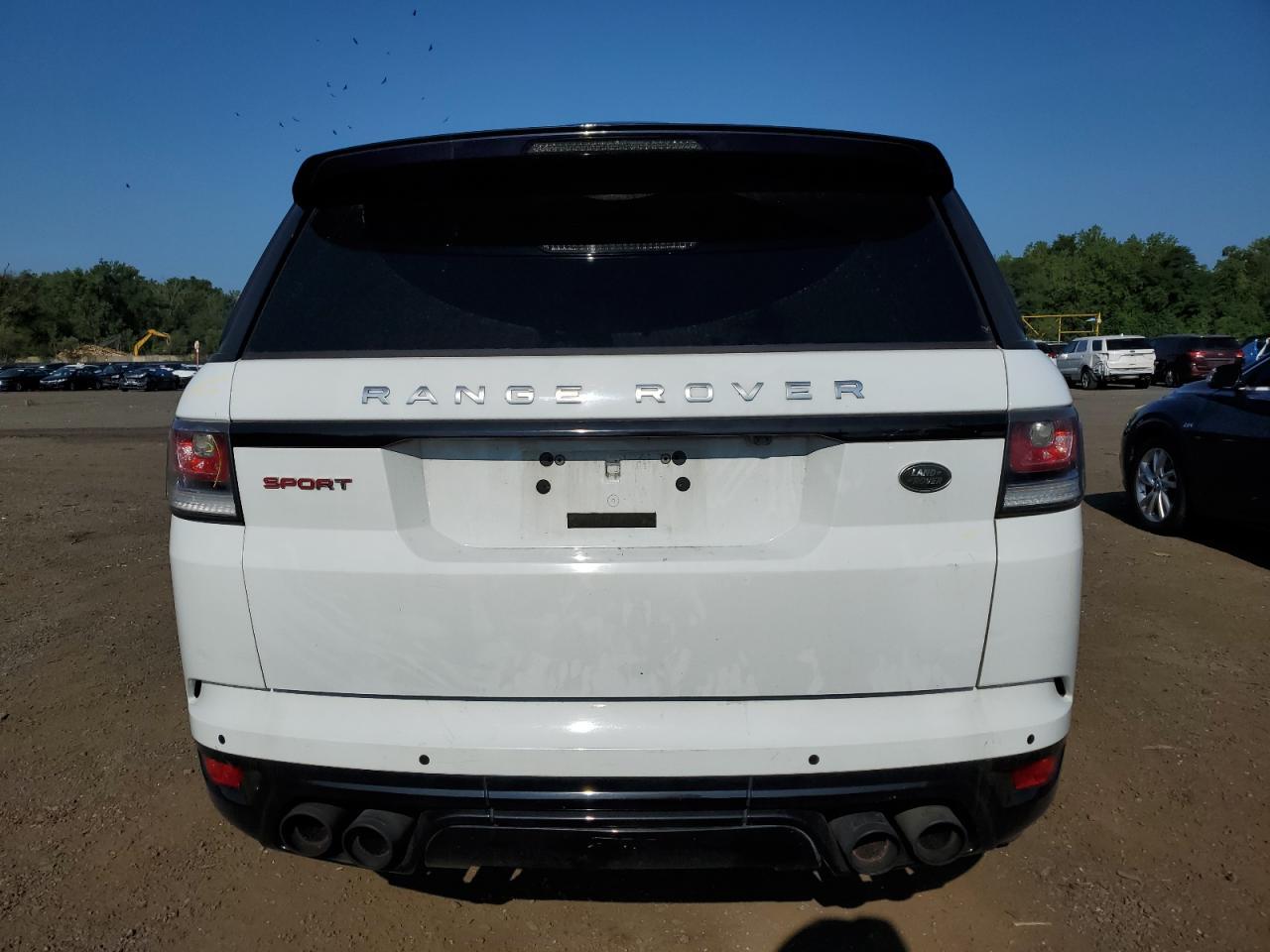 2015 Land Rover Range Rover Sport Hse - Фото 6