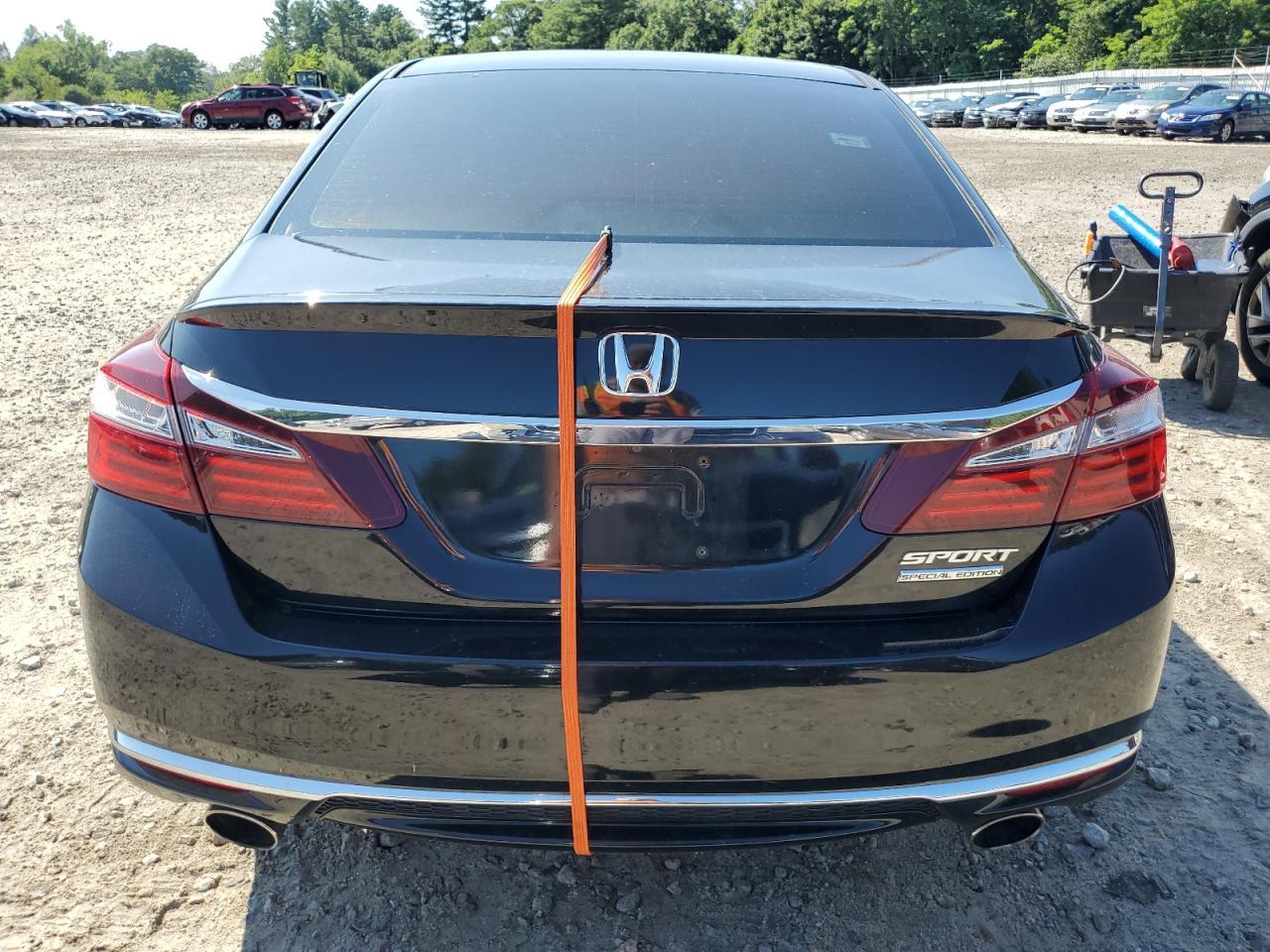 2017 Honda Accord Sport Special Edition - Фото 6