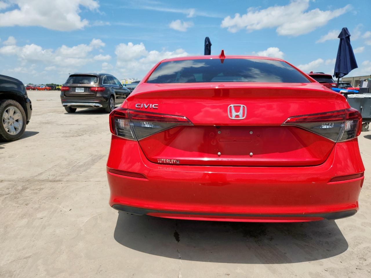 2023 Honda Civic Ex - Фото 6