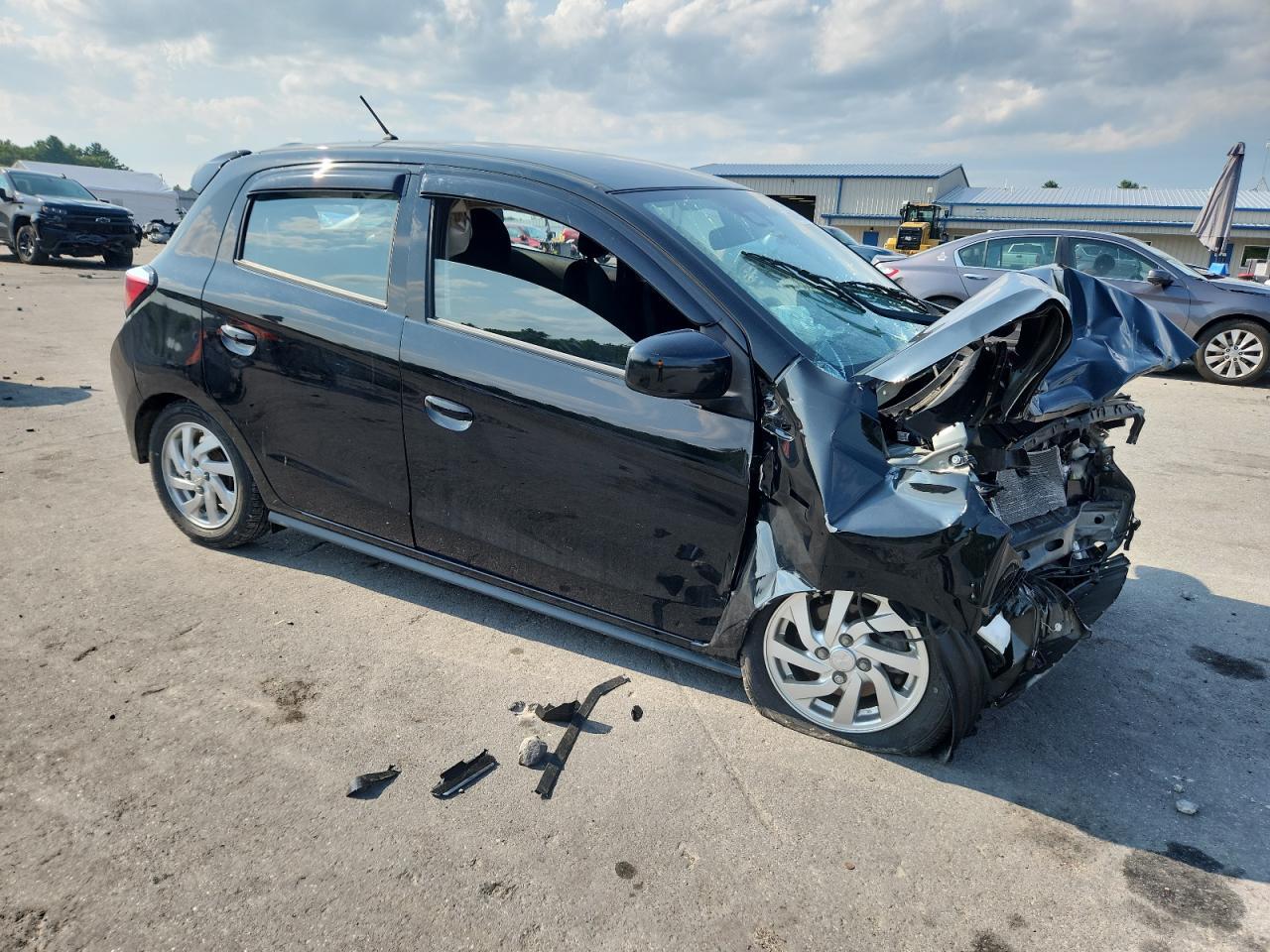 2022 Mitsubishi Mirage Es - Image 4