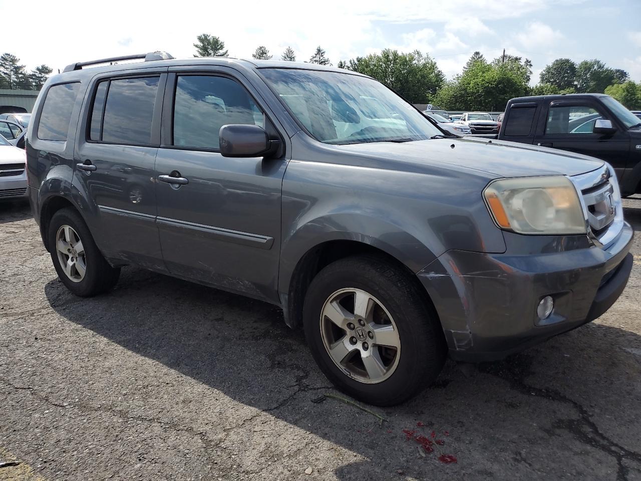 2011 Honda Pilot Exl - Фото 4