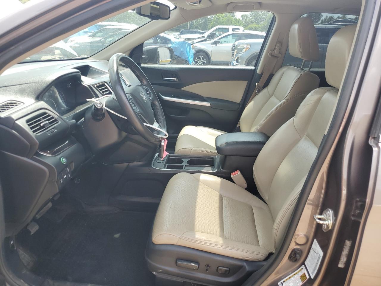 2016 Honda Cr-V Touring - Image 7