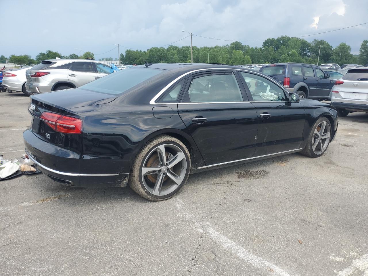 2015 Audi A8 L Quattro - Фото 3