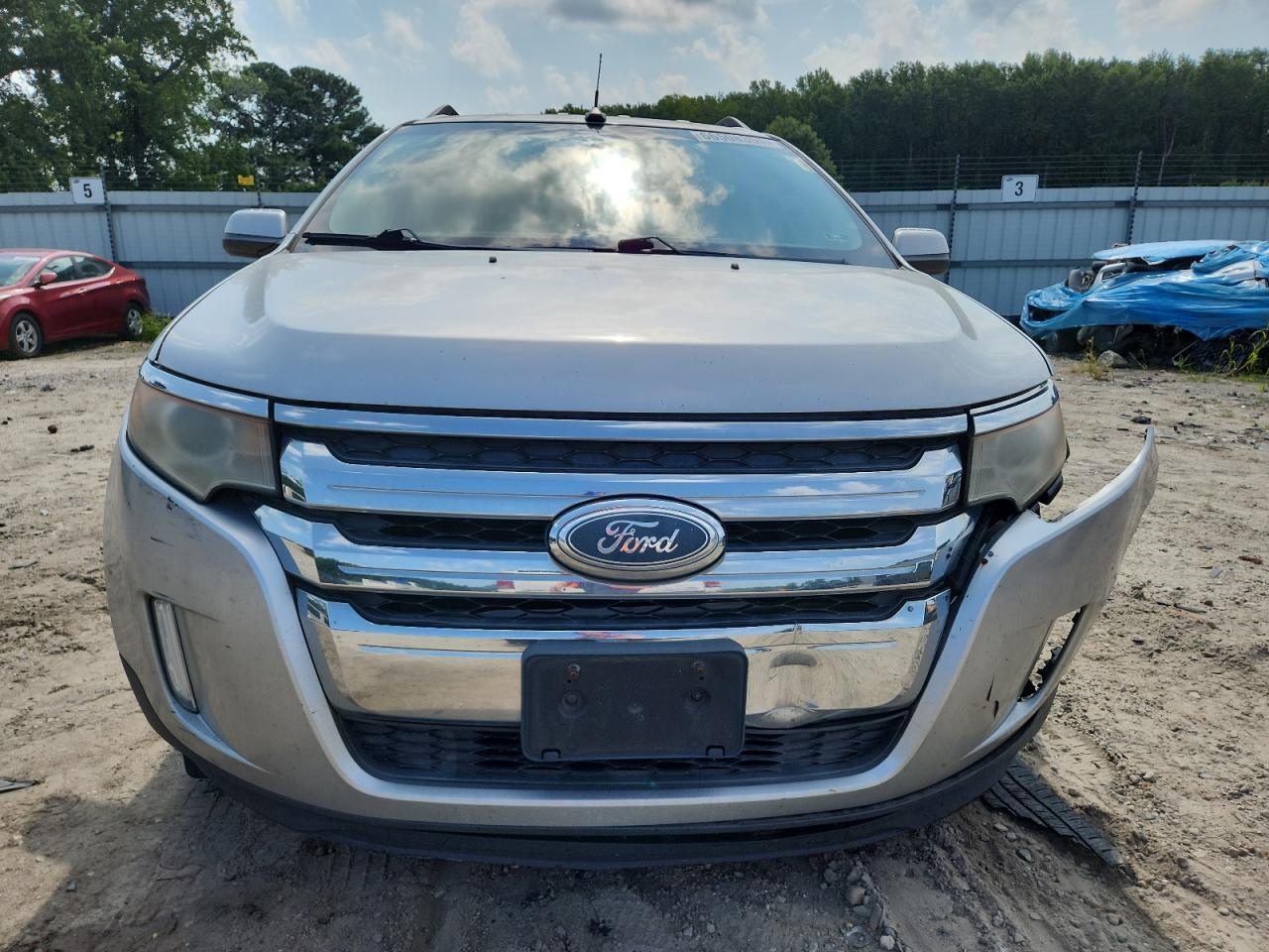 2012 Ford Edge Sel - Фото 5