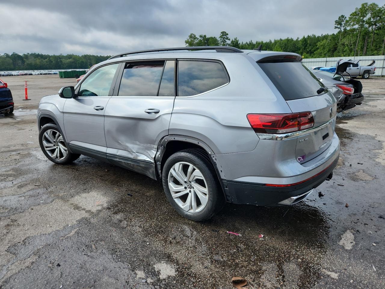2021 Volkswagen Atlas Se - Фото 2