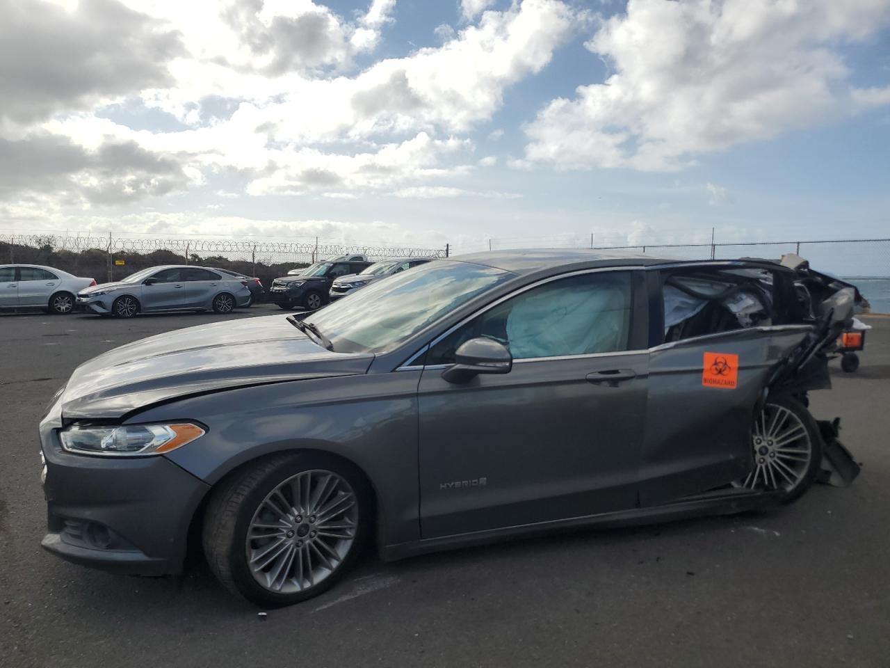 2014 Ford Fusion Se Hybrid