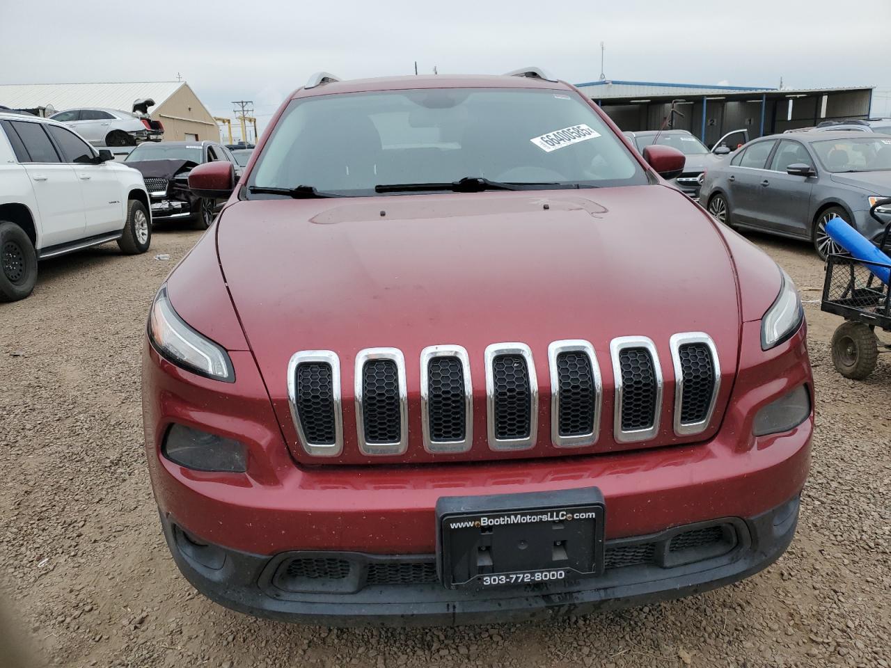 2014 Jeep Cherokee Latitude - Фото 5