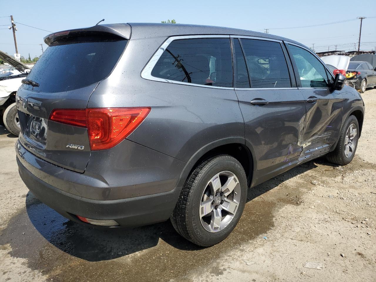 2016 Honda Pilot Exl - Фото 3