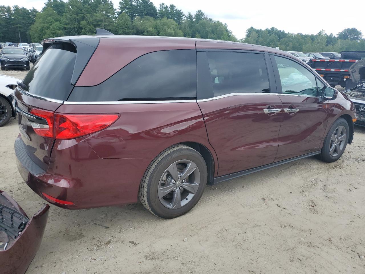 2021 Honda Odyssey Ex - Фото 3