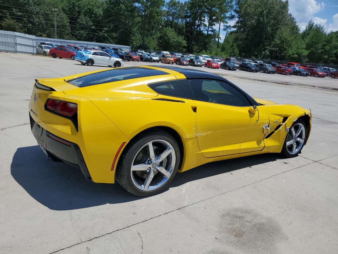 2014 Chevrolet Corvette Stingray 3Lt - Фото 3