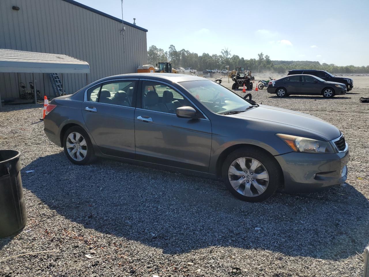 2009 Honda Accord Exl - Фото 4