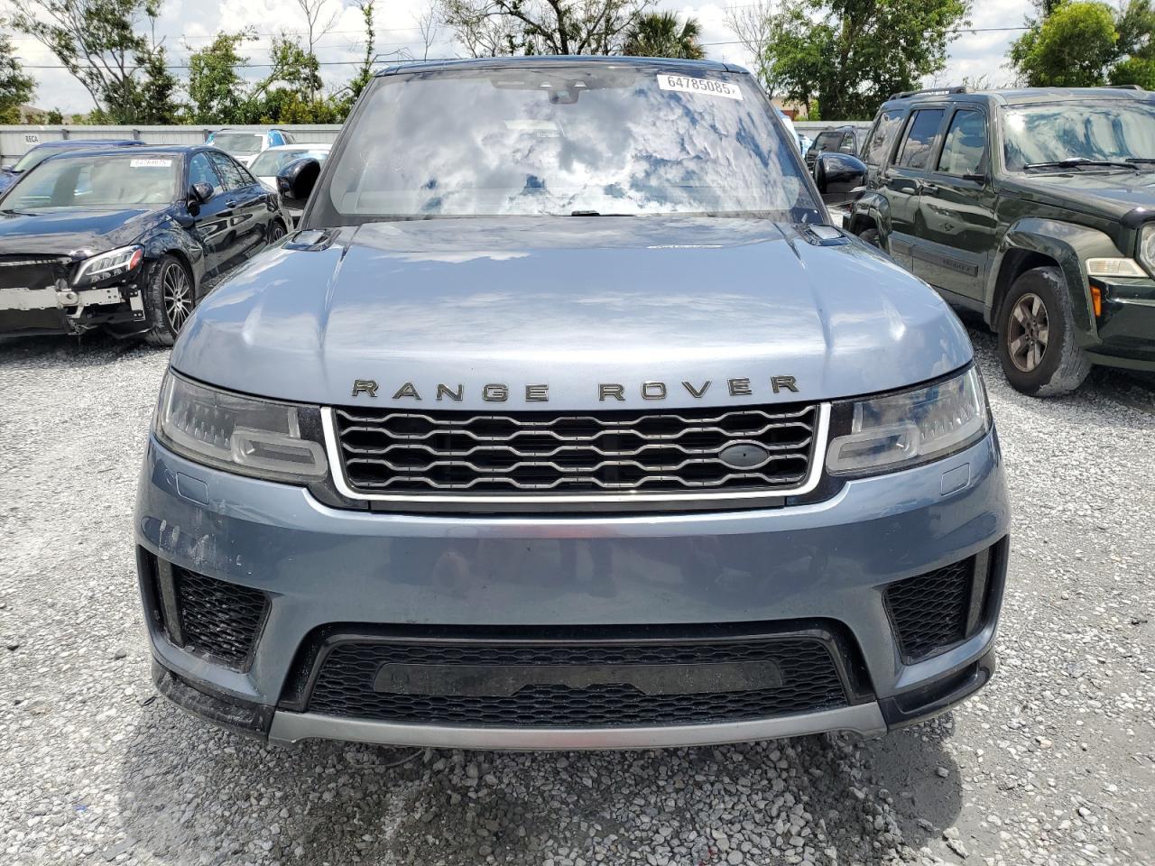 2018 Land Rover Range Rover Sport Hse - Image 5