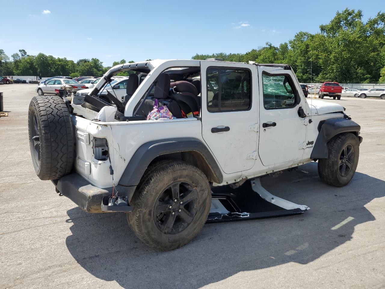 2021 Jeep Wrangler Unlimited Sport - Фото 3