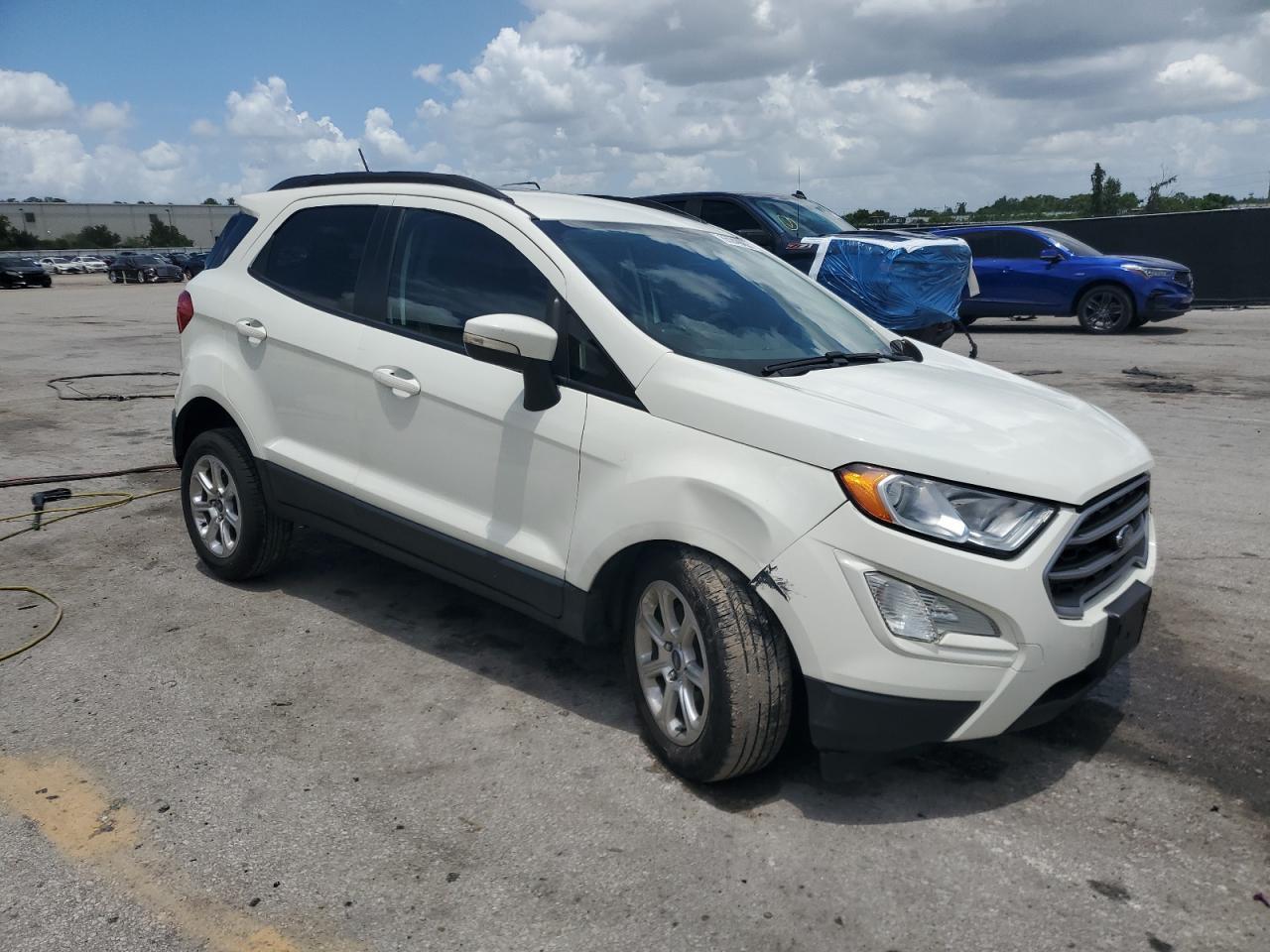 2021 Ford Ecosport Se - Фото 4