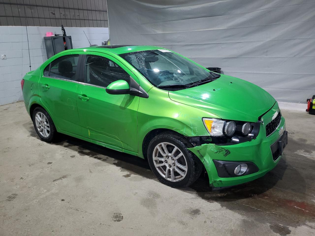2015 Chevrolet Sonic Lt - Фото 4