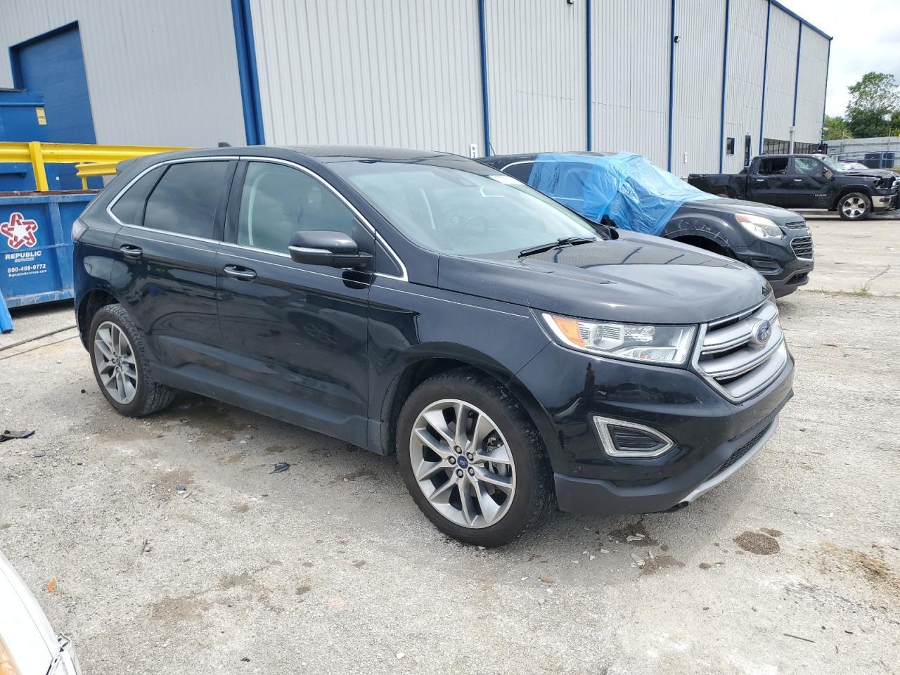 2018 Ford Edge Titanium - Фото 4