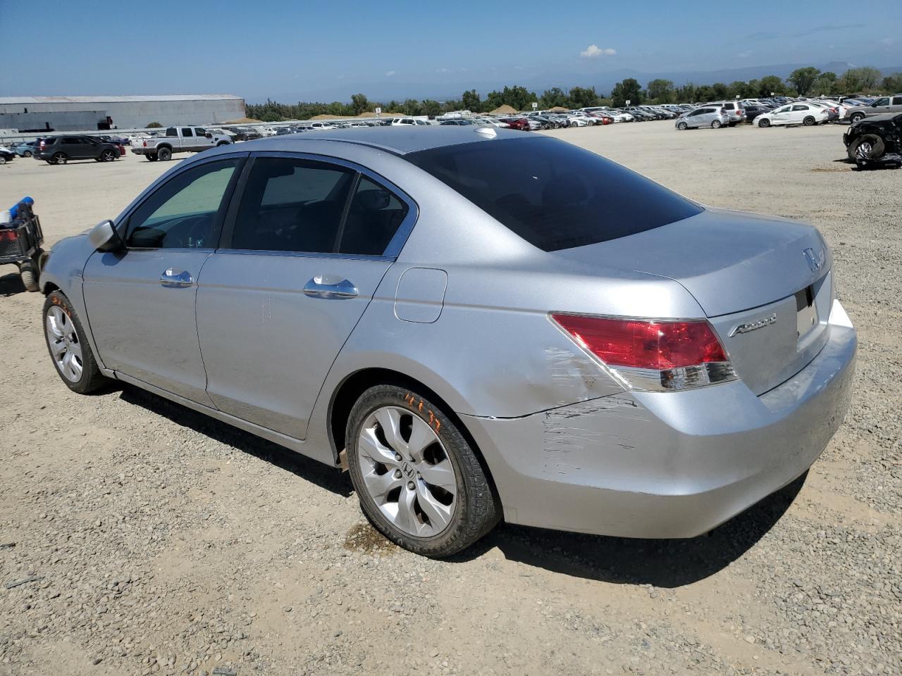 2009 Honda Accord Exl - Фото 2