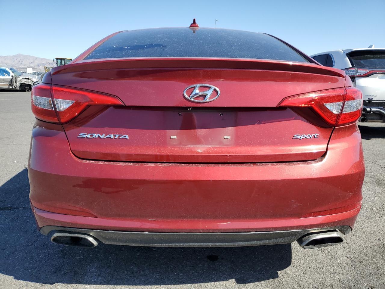 2016 Hyundai Sonata Sport - Фото 6