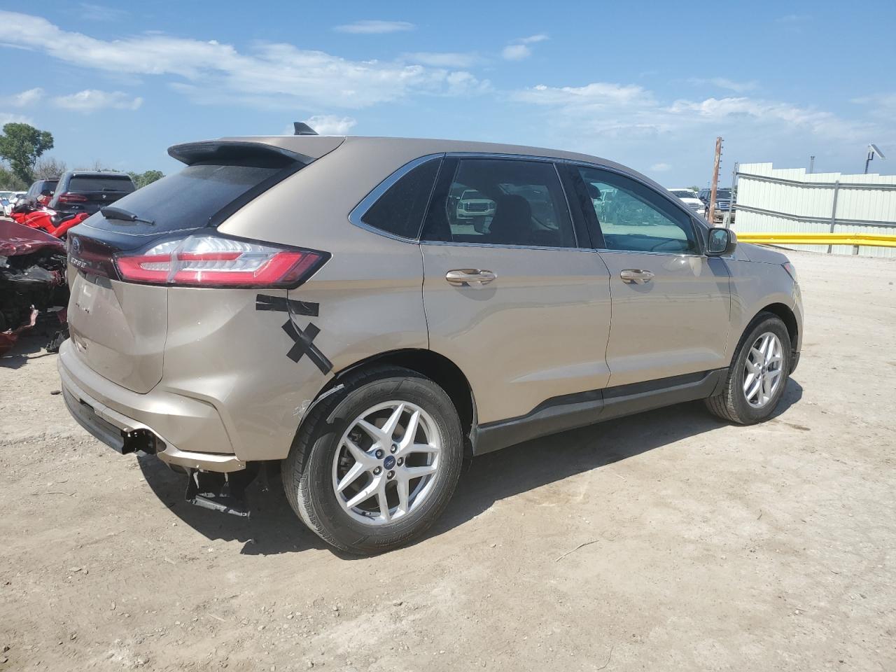 2021 Ford Edge Sel - Фото 3