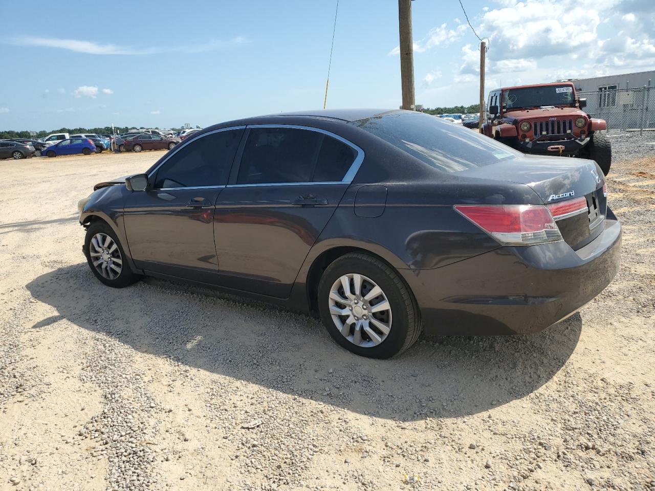 2012 Honda Accord Lx - Фото 2