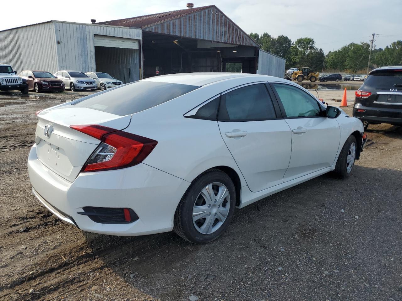 2020 Honda Civic Lx - Фото 3
