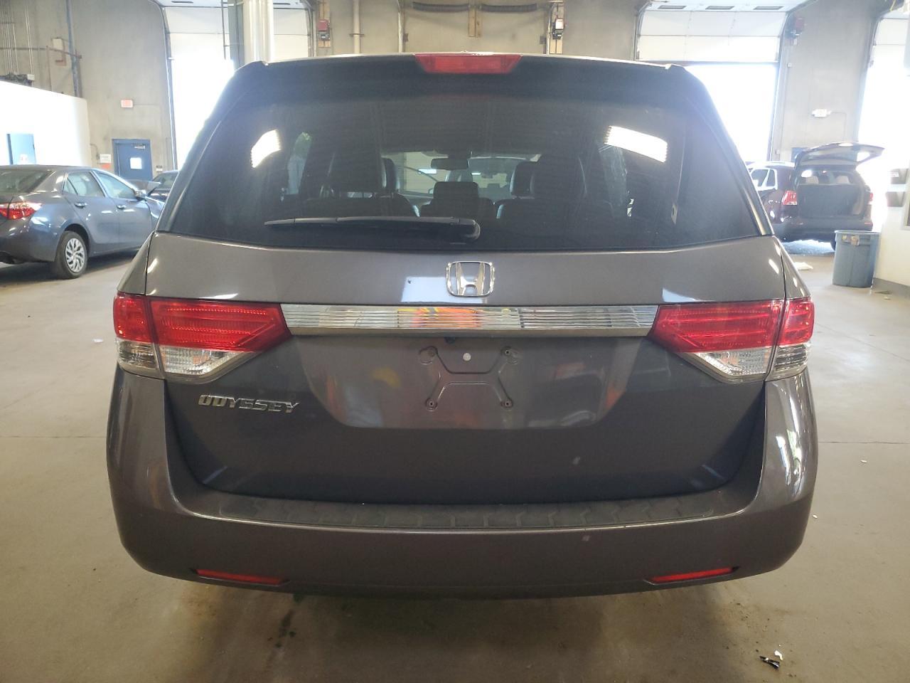 2015 Honda Odyssey Exl - Фото 6