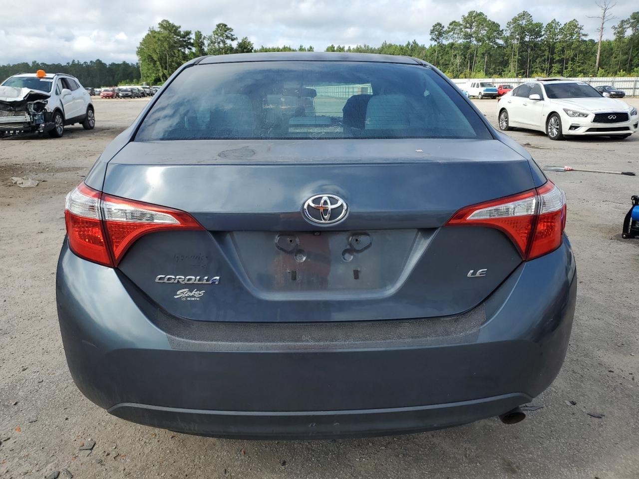 2014 Toyota Corolla L - Фото 6