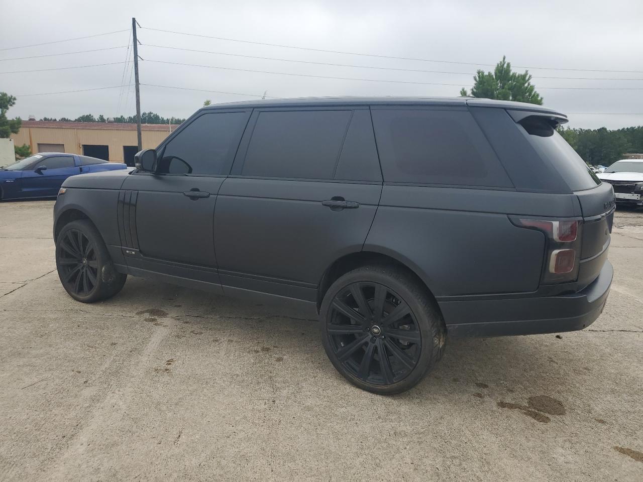 2015 Land Rover Range Rover Supercharged - Image 2