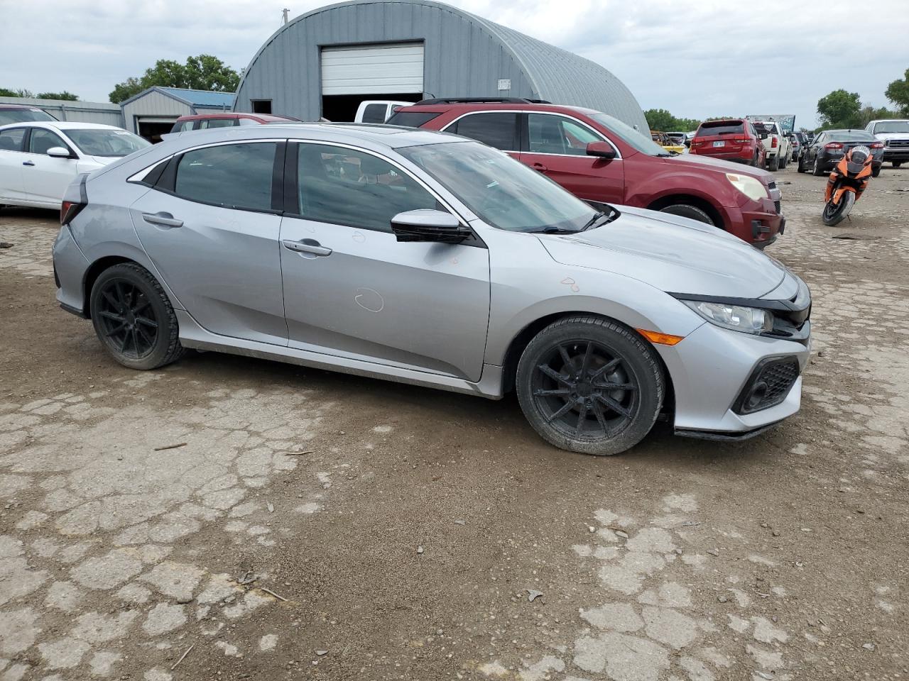 2019 Honda Civic Ex - Image 4