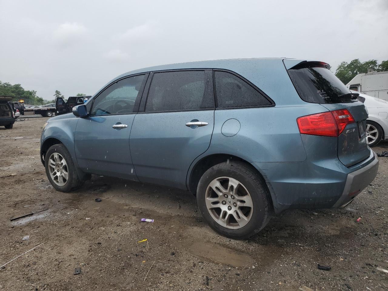 2007 Acura Mdx Technology - Фото 2