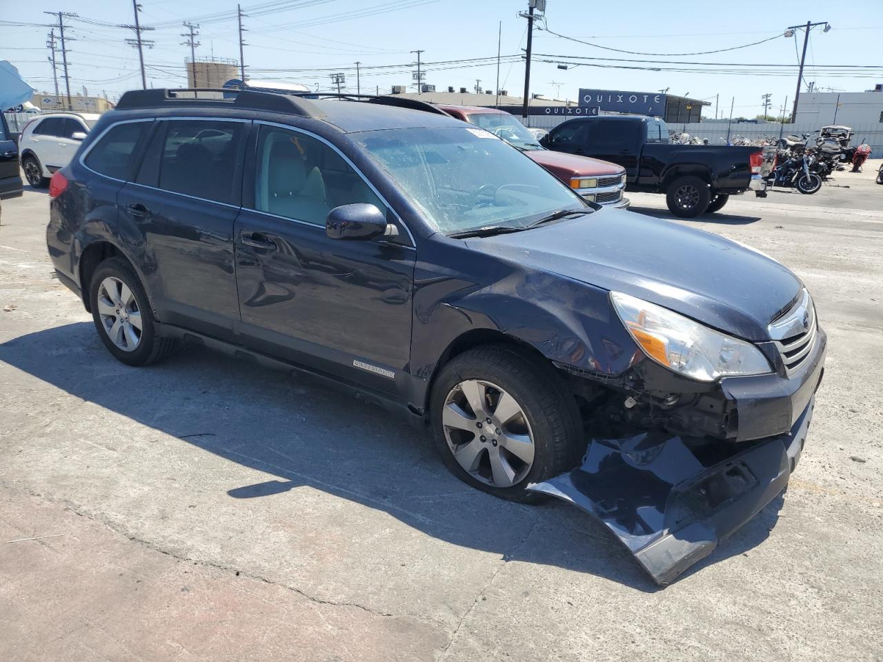 2012 Subaru Outback 2.5I Premium - Фото 4