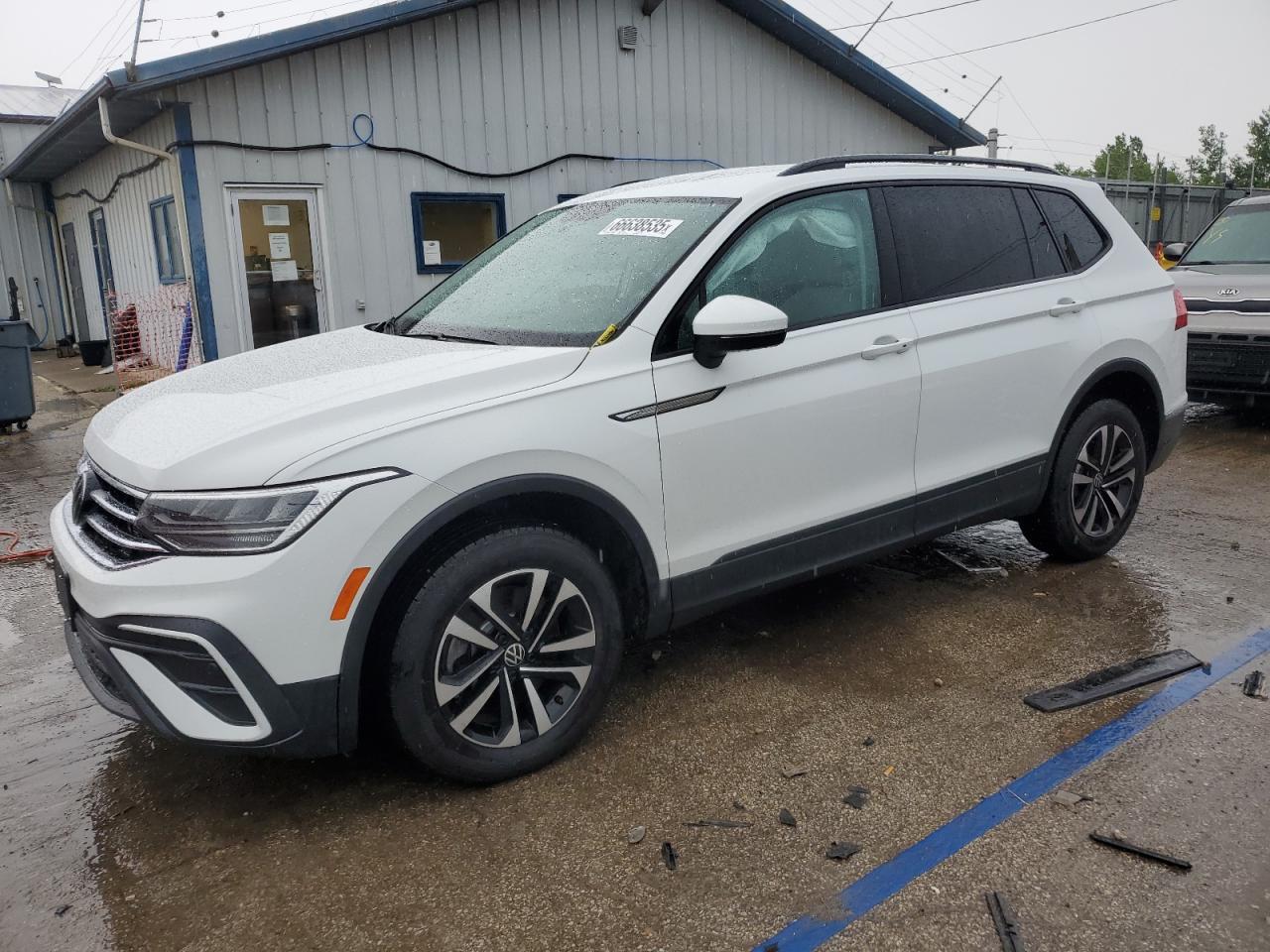 2022 Volkswagen Tiguan S